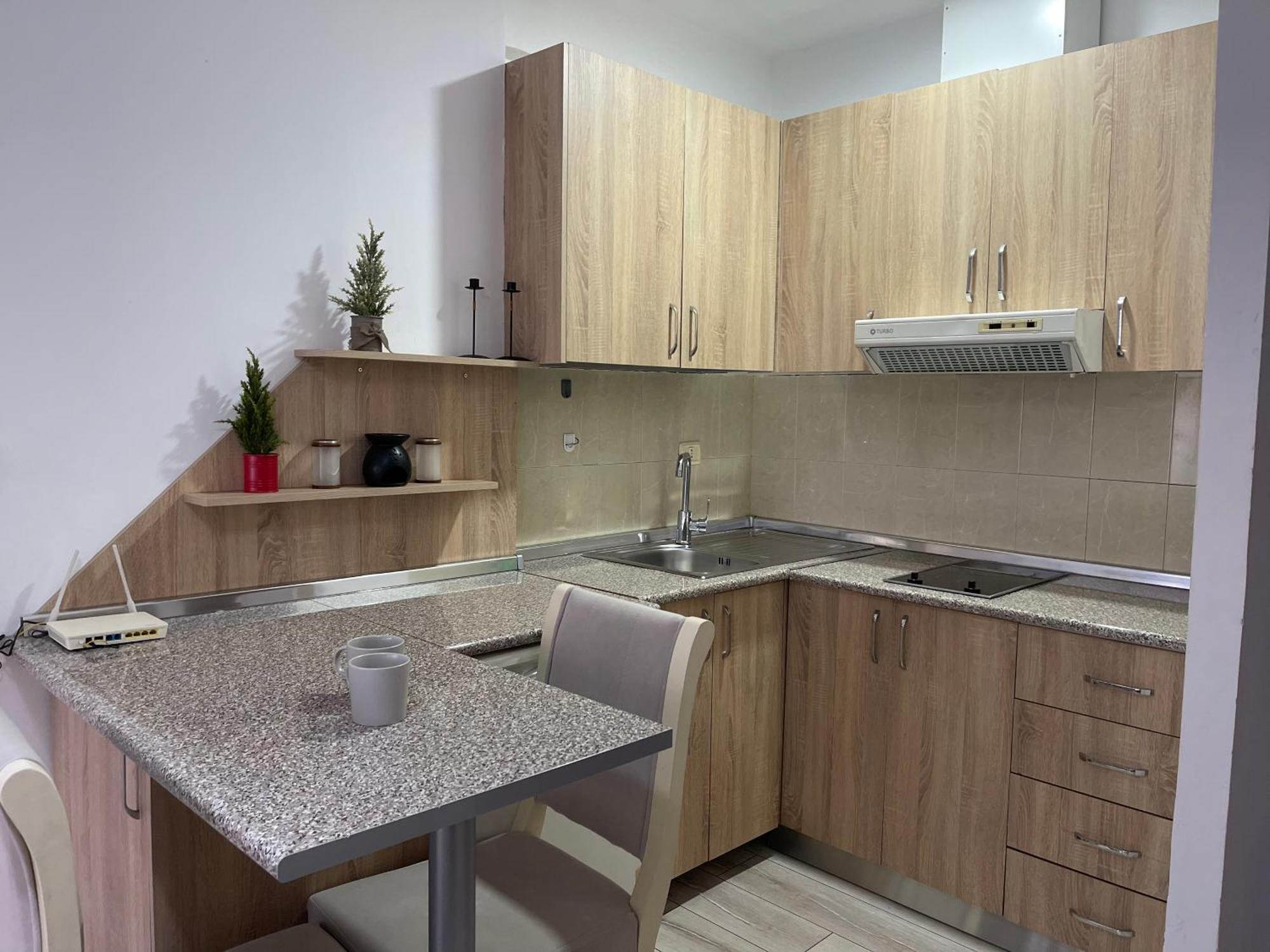 Downtown Modern Studio Apartment Tirana Exterior foto
