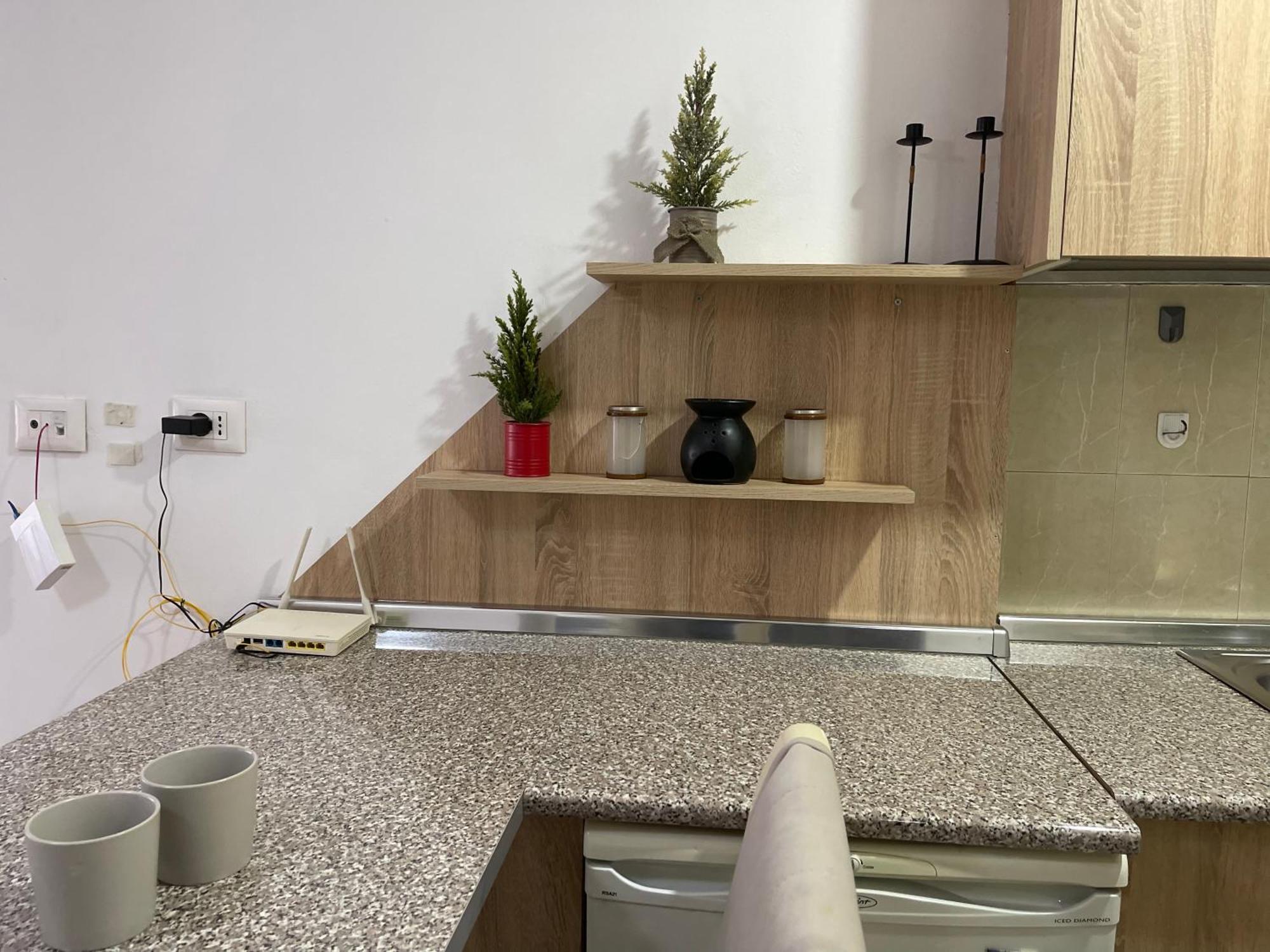 Downtown Modern Studio Apartment Tirana Exterior foto